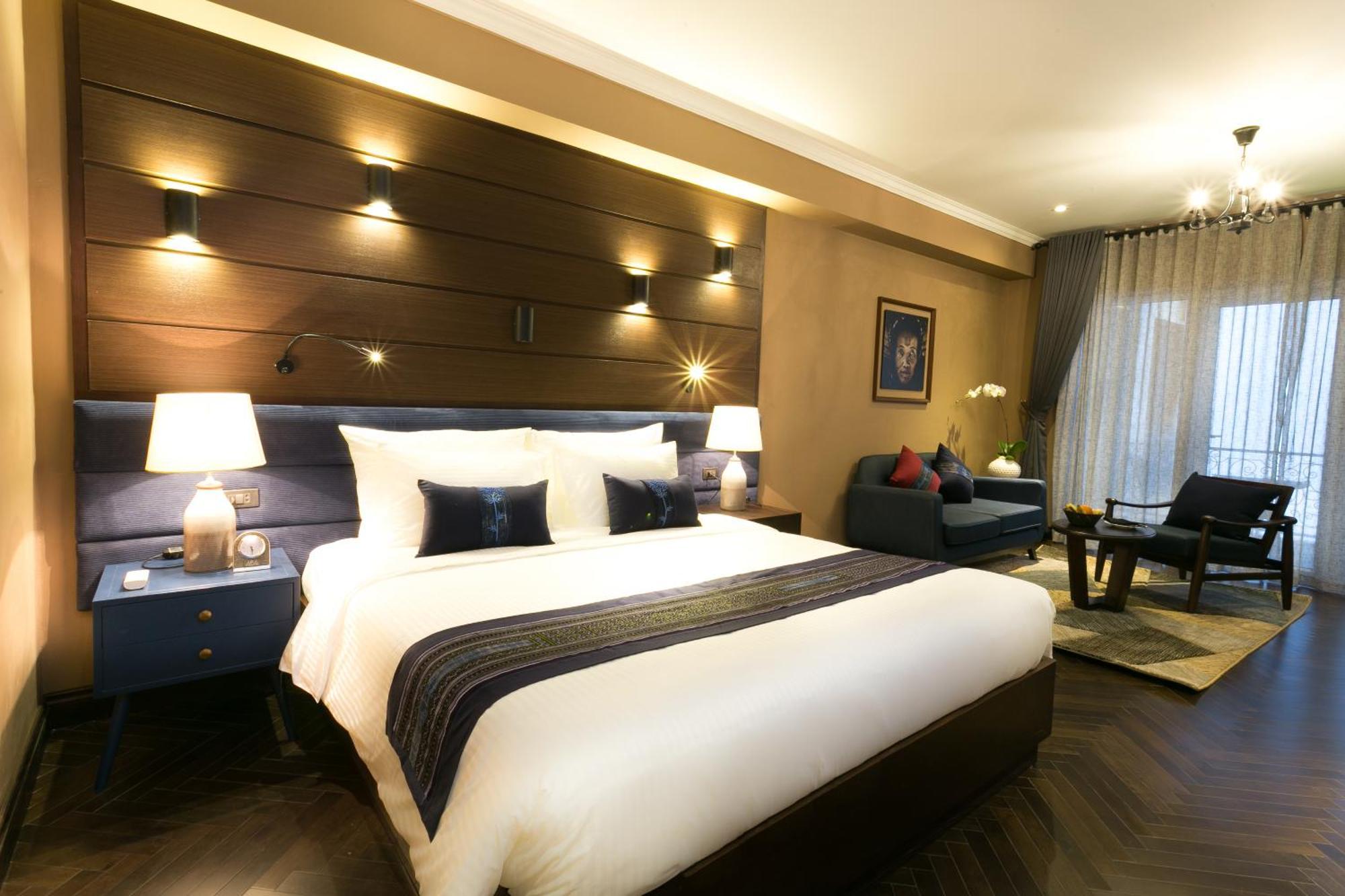 Aliana Boutique Sapa Hotel & Spa Exterior photo