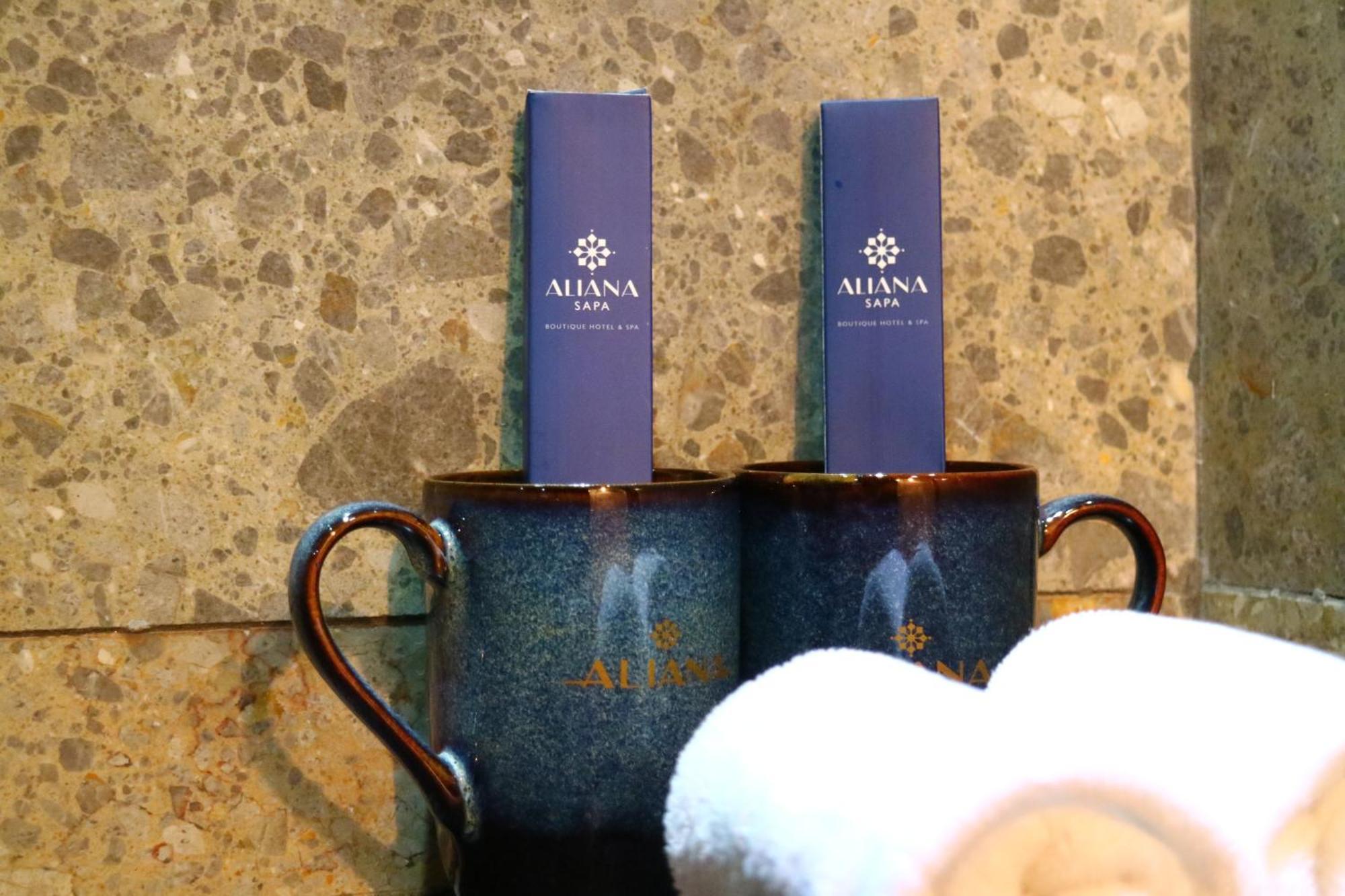 Aliana Boutique Sapa Hotel & Spa Exterior photo