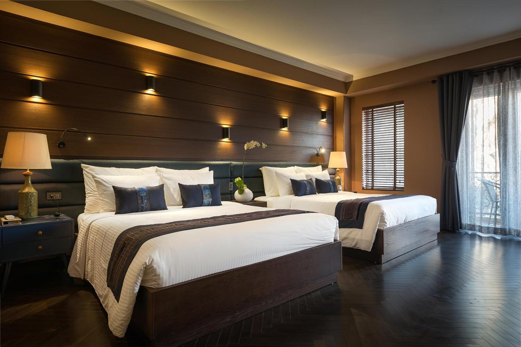 Aliana Boutique Sapa Hotel & Spa Exterior photo