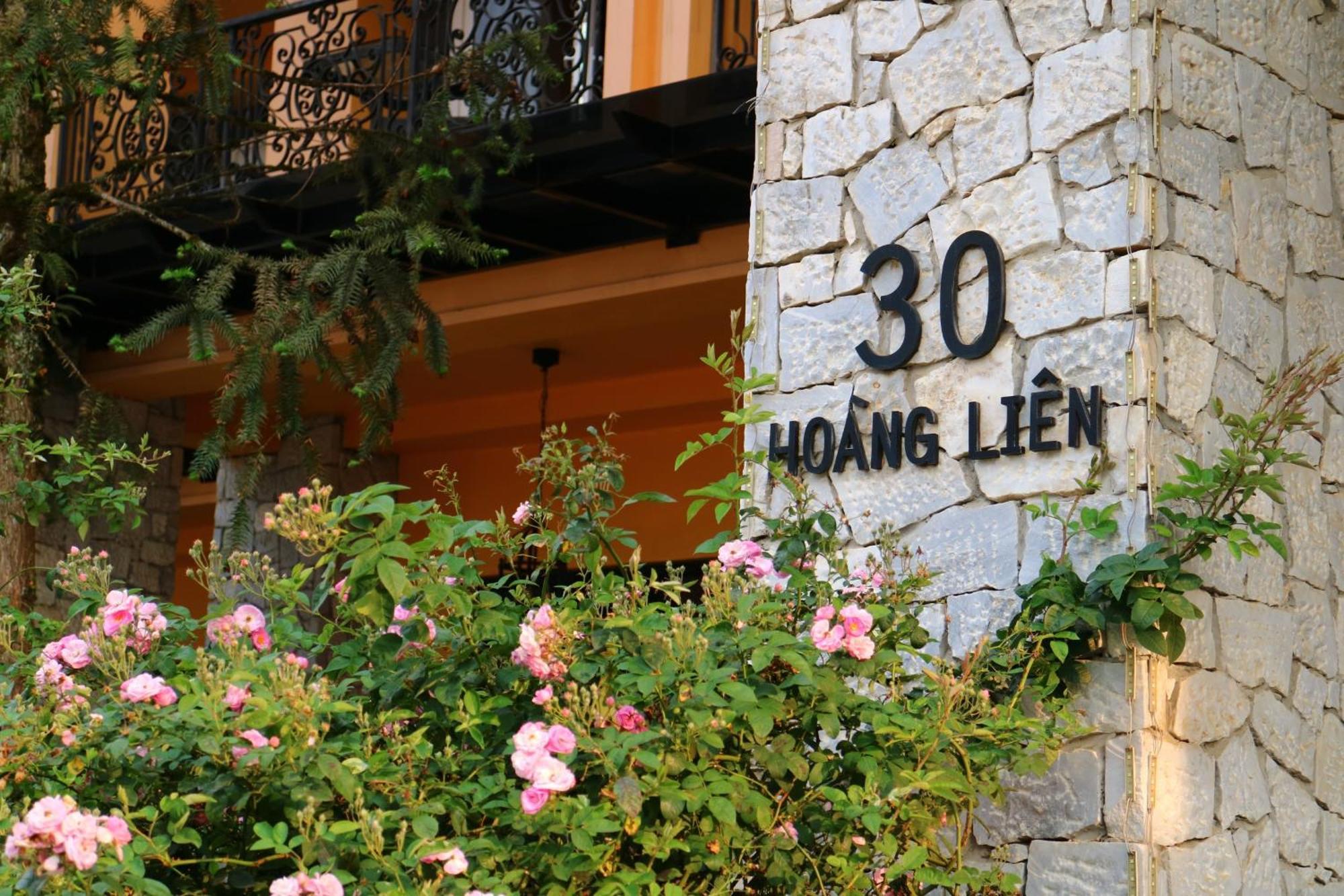 Aliana Boutique Sapa Hotel & Spa Exterior photo