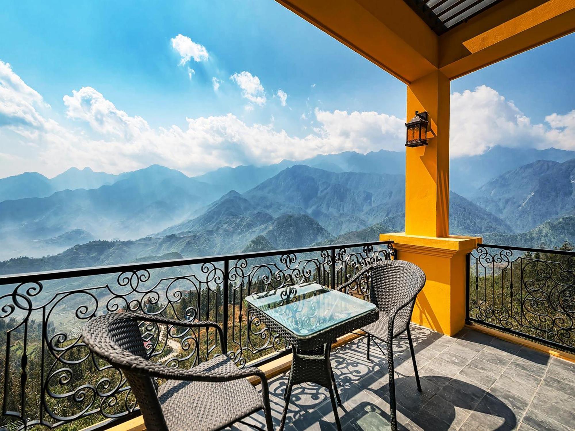 Aliana Boutique Sapa Hotel & Spa Exterior photo