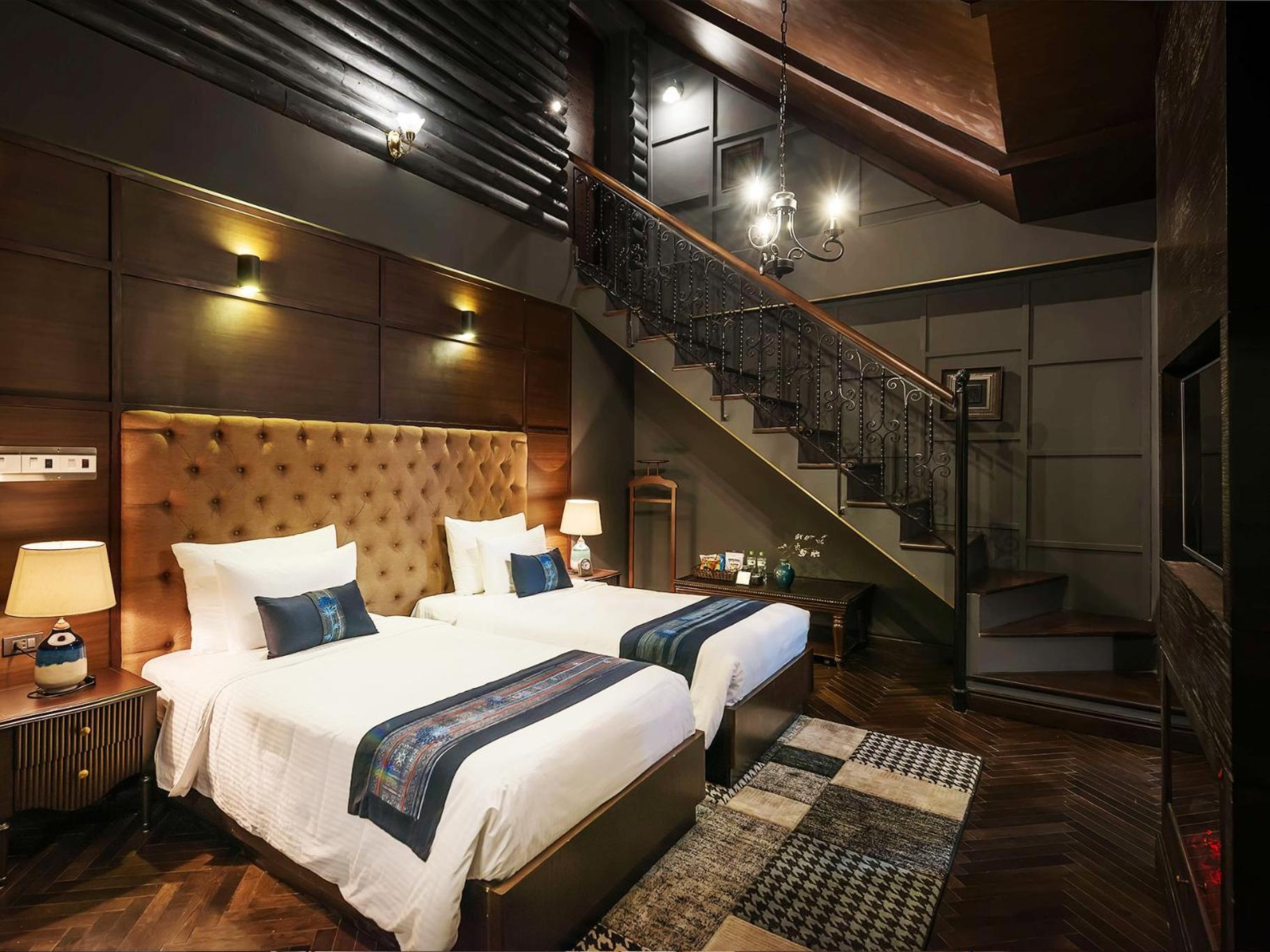 Aliana Boutique Sapa Hotel & Spa Exterior photo