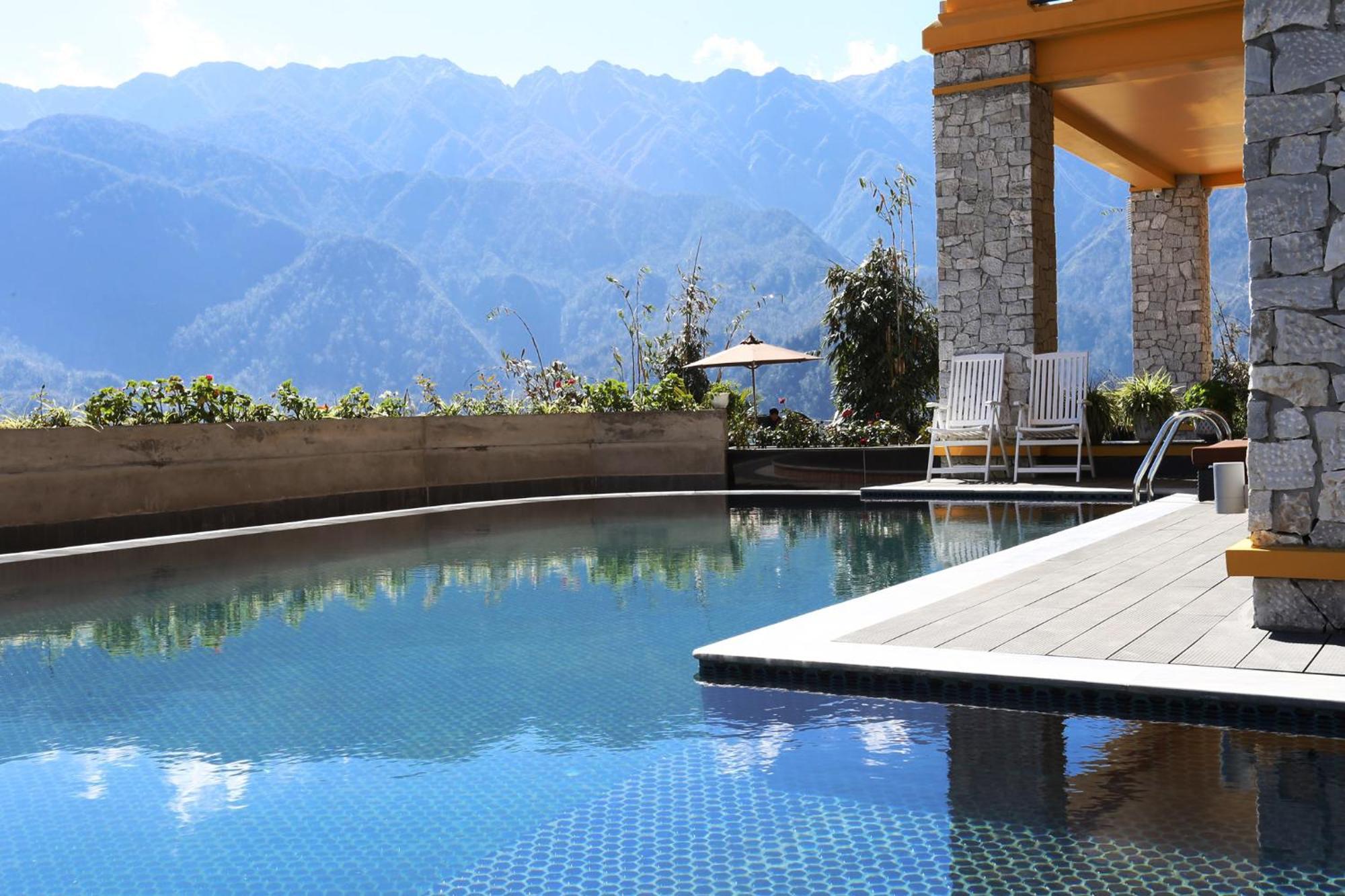 Aliana Boutique Sapa Hotel & Spa Exterior photo