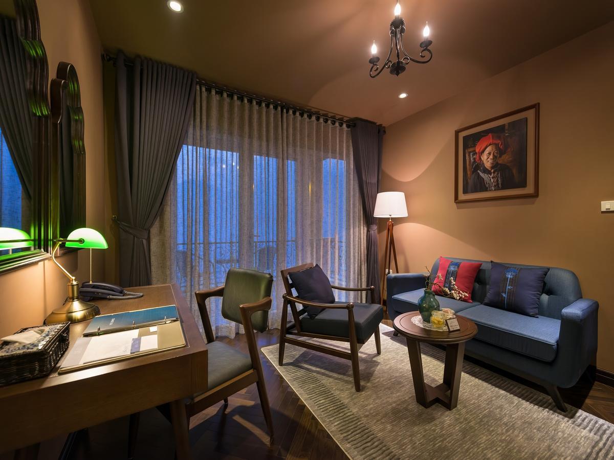 Aliana Boutique Sapa Hotel & Spa Exterior photo