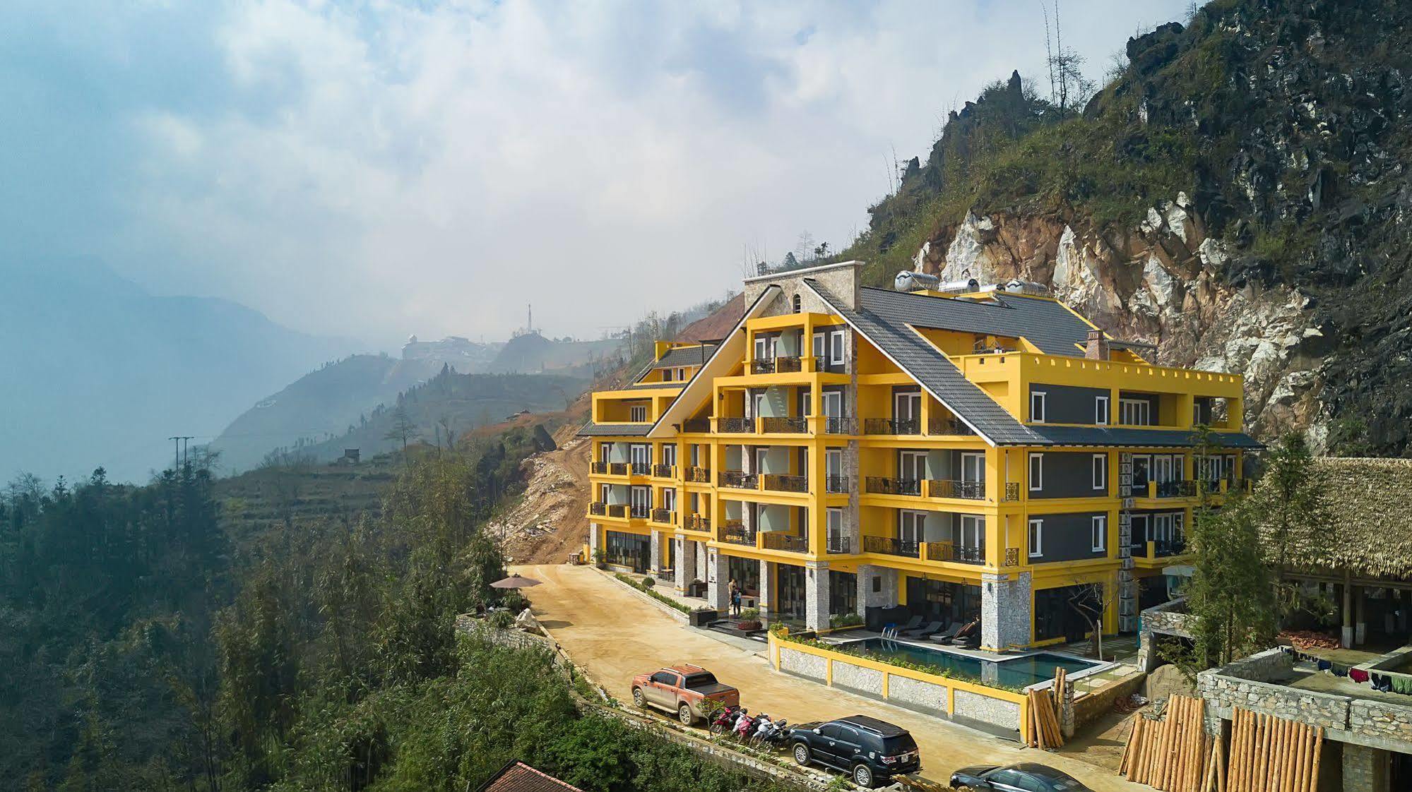 Aliana Boutique Sapa Hotel & Spa Exterior photo