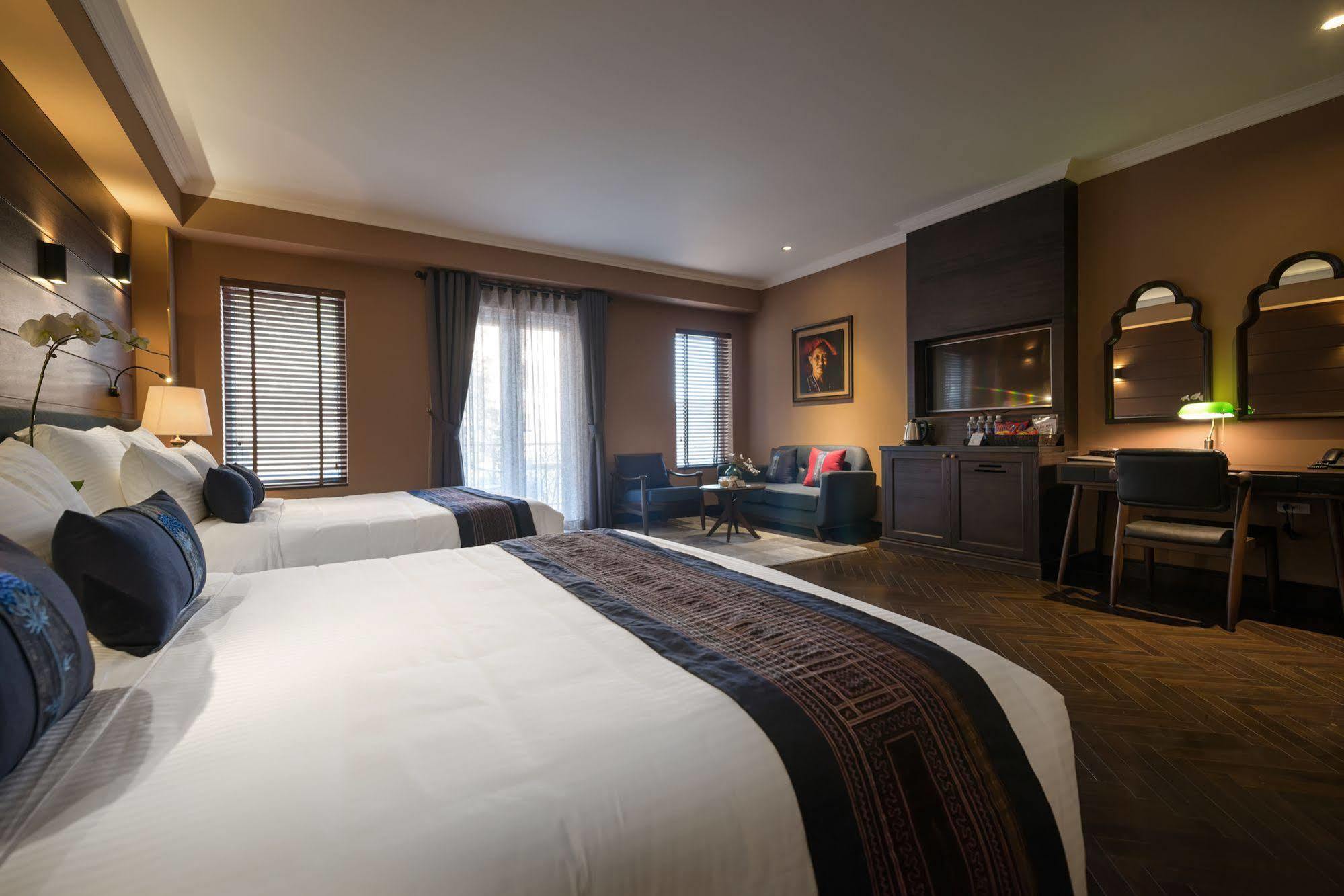 Aliana Boutique Sapa Hotel & Spa Exterior photo