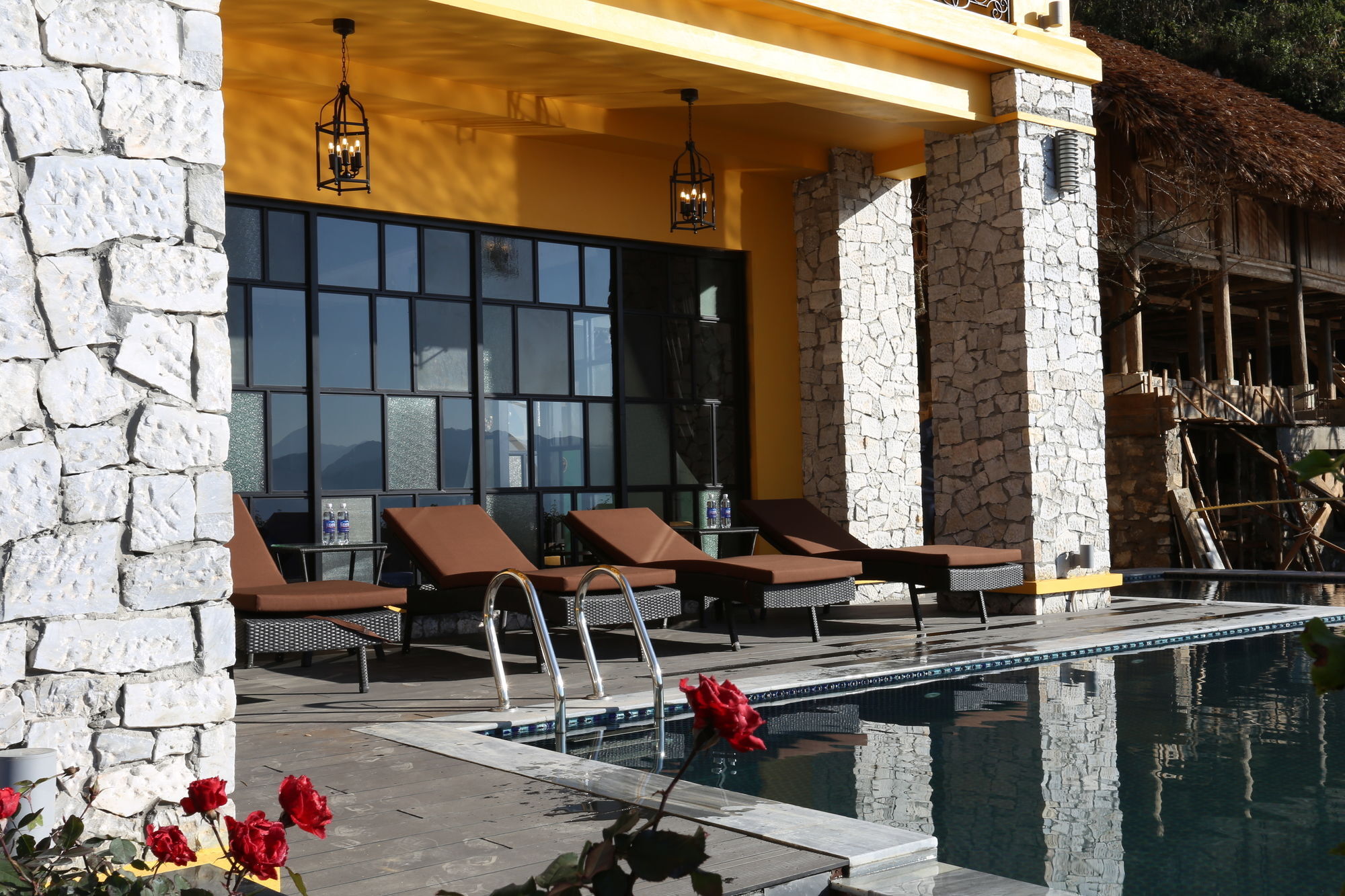 Aliana Boutique Sapa Hotel & Spa Exterior photo
